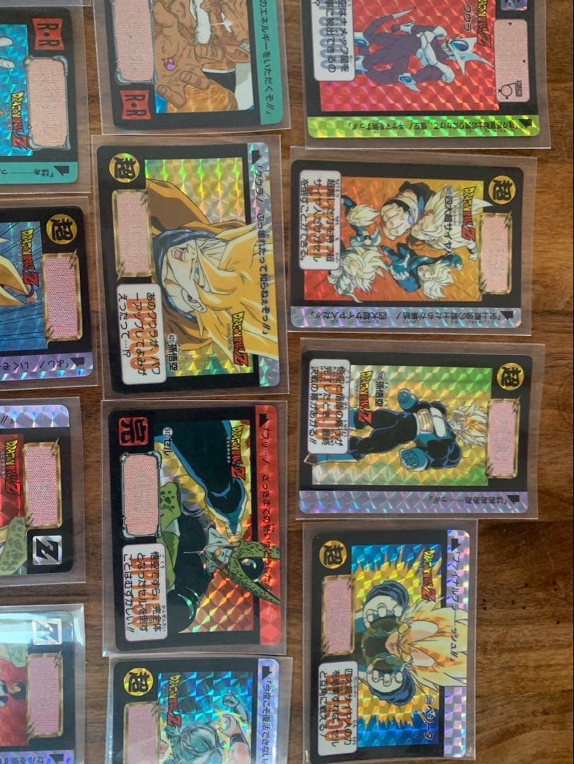 DRAGON BALL カードダス　ドラゴンボールZキラ
