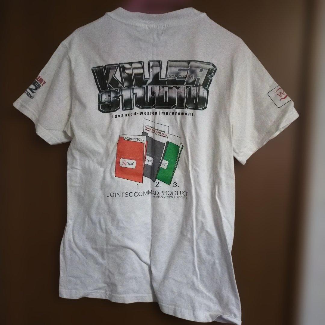 wtaps×KILLERSTUDIO×CAPCOM　コラボＴ　ダブルタップス