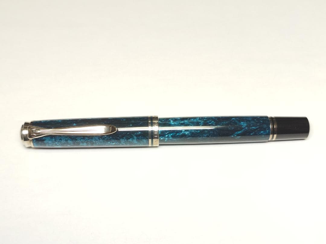 Pelikan 特別生産品 スーベレーン M805 オーシャンスワール BB
