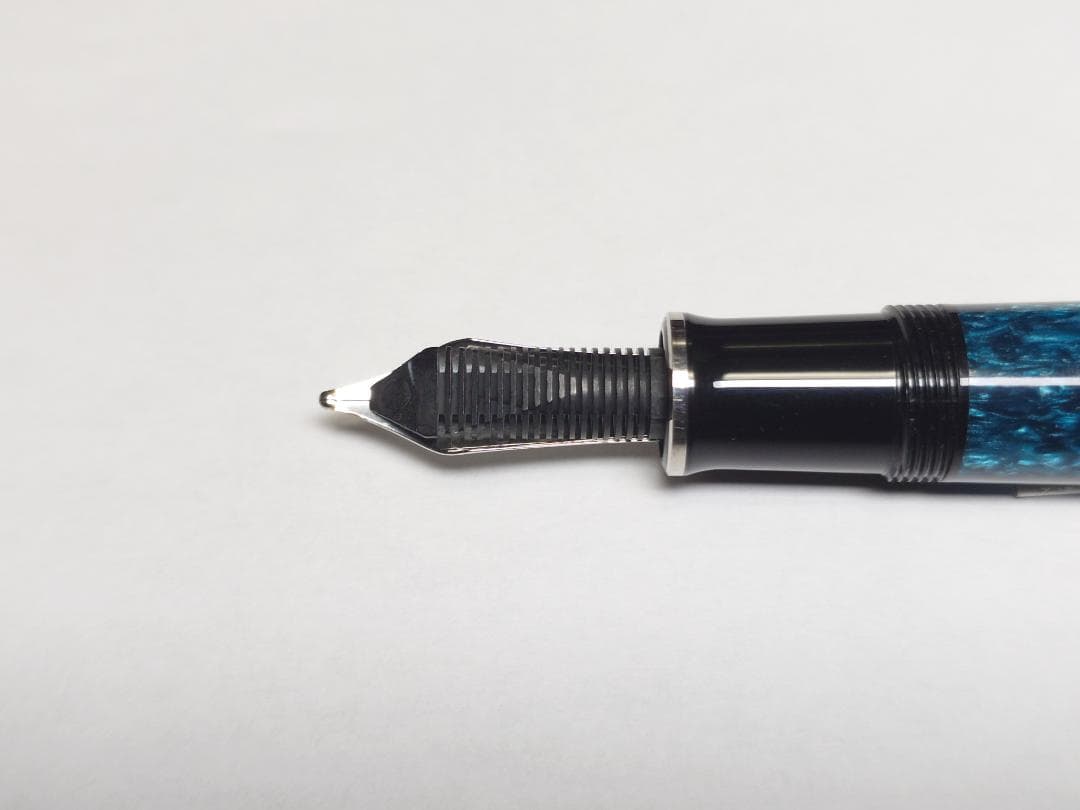 Pelikan 特別生産品 スーベレーン M805 オーシャンスワール BB