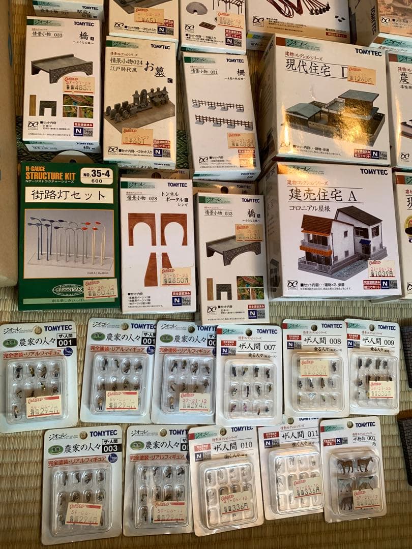 TOMYTEC TOMIX KATO Nゲージ 鉄道模型部品セット トミックス