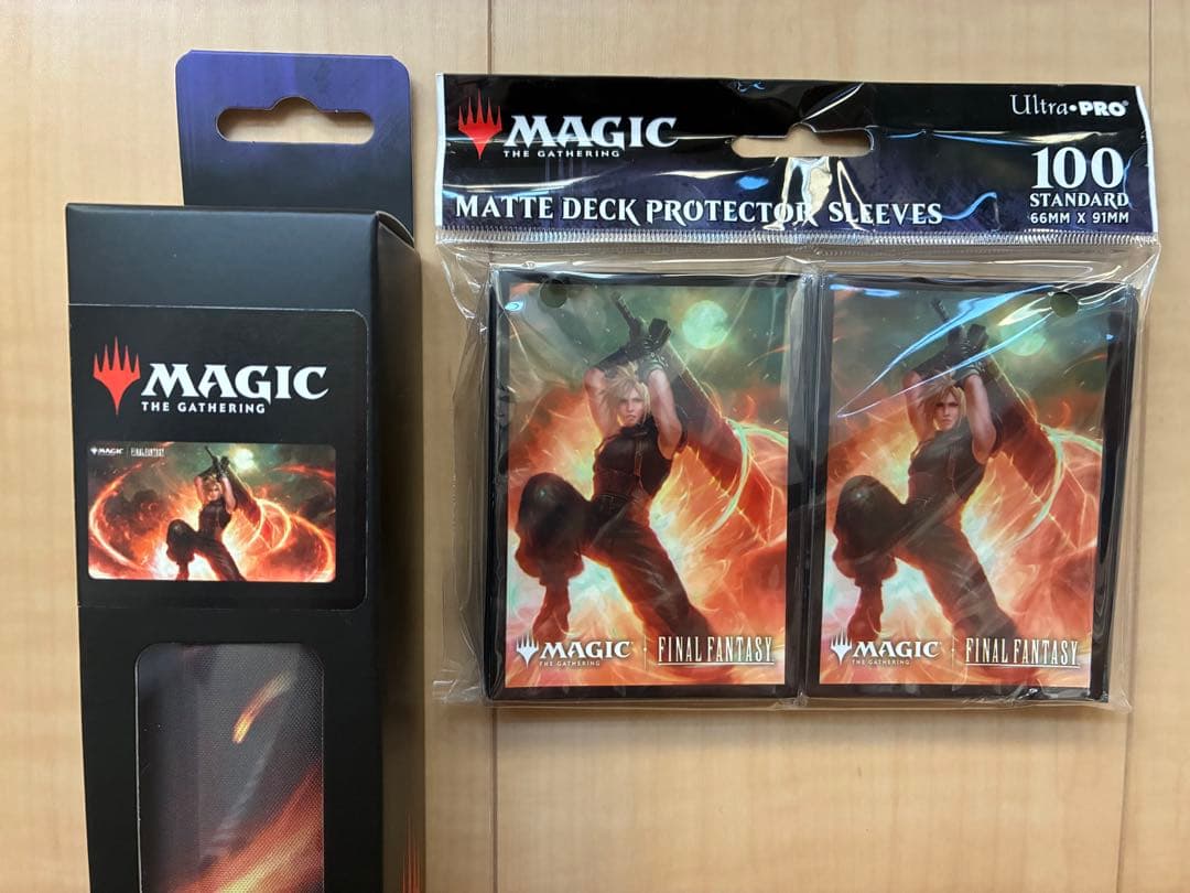 MTG FF ultrapro プレイマット スリーブ クラウド ウルトラプロ