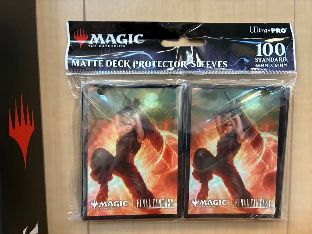 MTG FF ultrapro プレイマット スリーブ クラウド ウルトラプロ