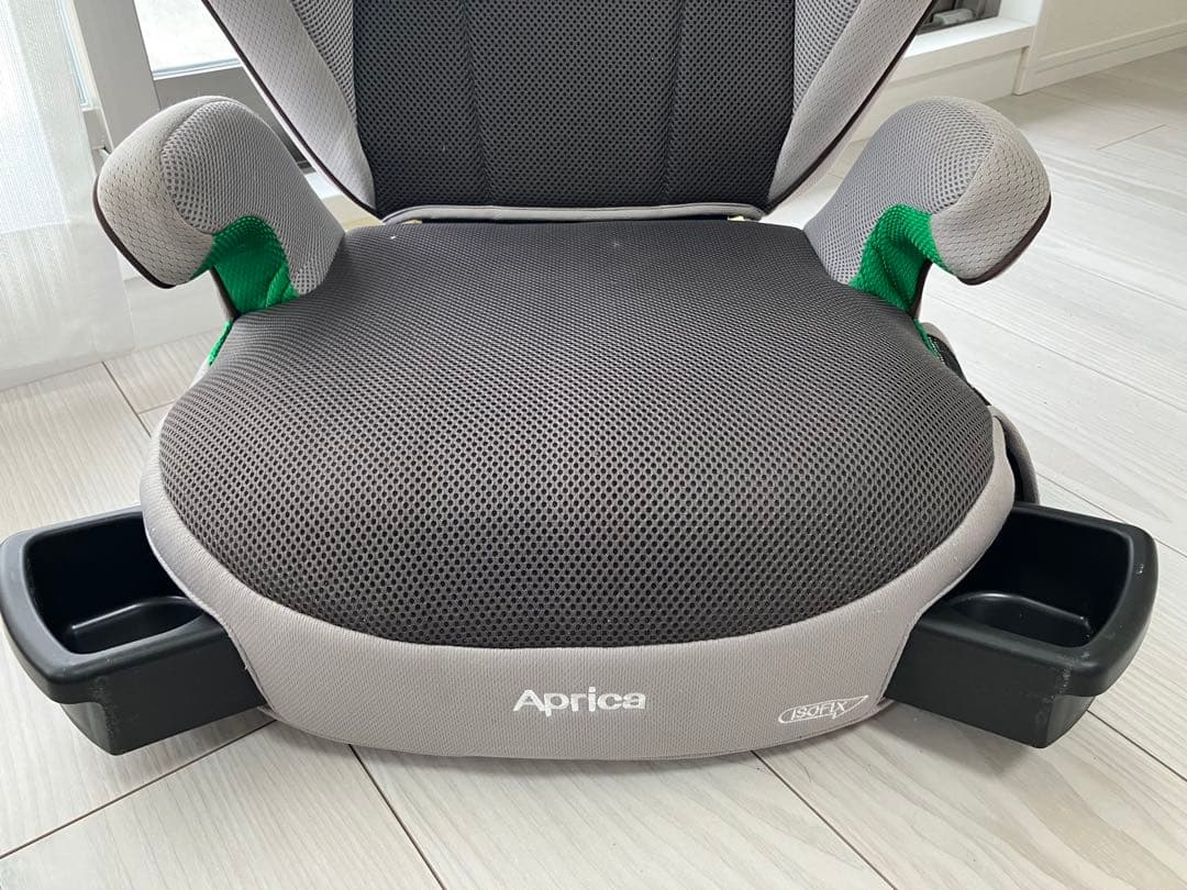 Aprica ジュニアシート ISOFIX固定 ライドクルー　ブースターシート