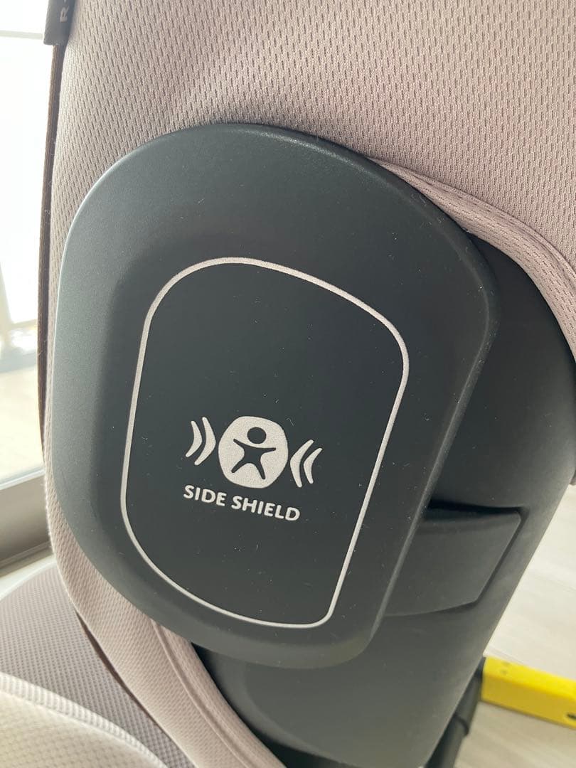 Aprica ジュニアシート ISOFIX固定 ライドクルー　ブースターシート