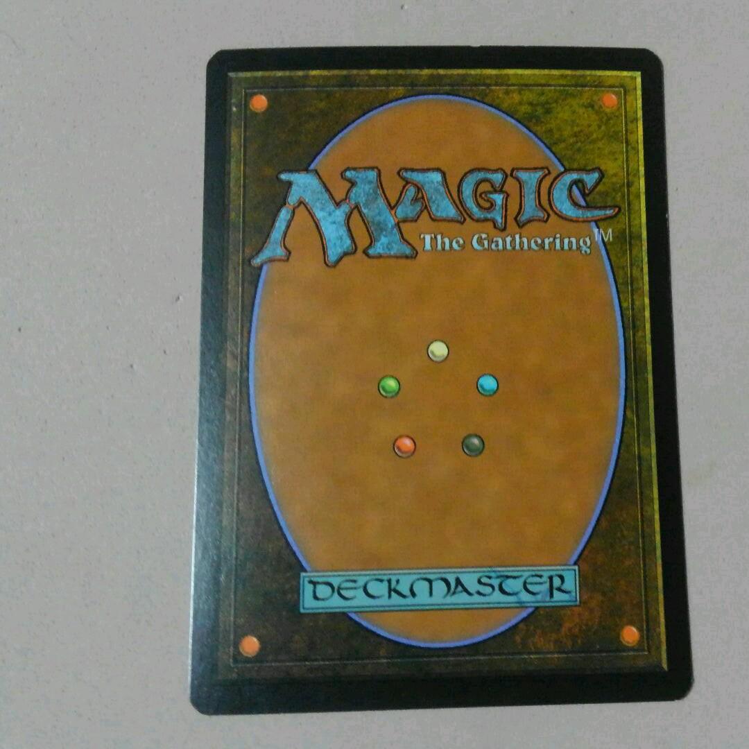 MTG 歯と爪 Foil 初版 日本語