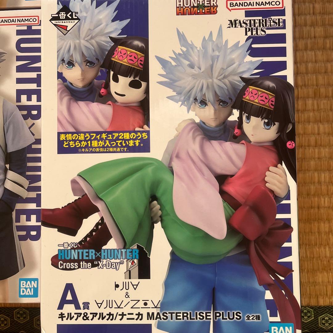 HUNTER×HUNTER A賞キルア＆アルカ/ナニカ A賞ゴンB賞キルア✖️2