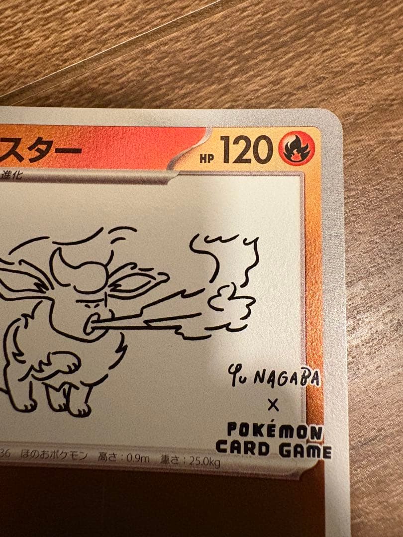 YU NAGABA ブラッキー　グレイシア　リーフィア　ブースター　4枚セット