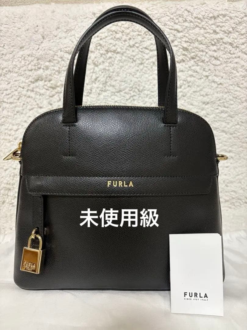 【未使用級】フルラ　新型パイパー　ブラック