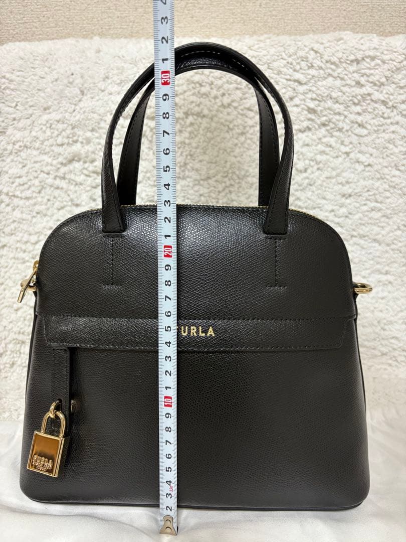 【未使用級】フルラ　新型パイパー　ブラック