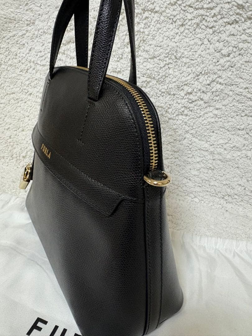 【未使用級】フルラ　新型パイパー　ブラック