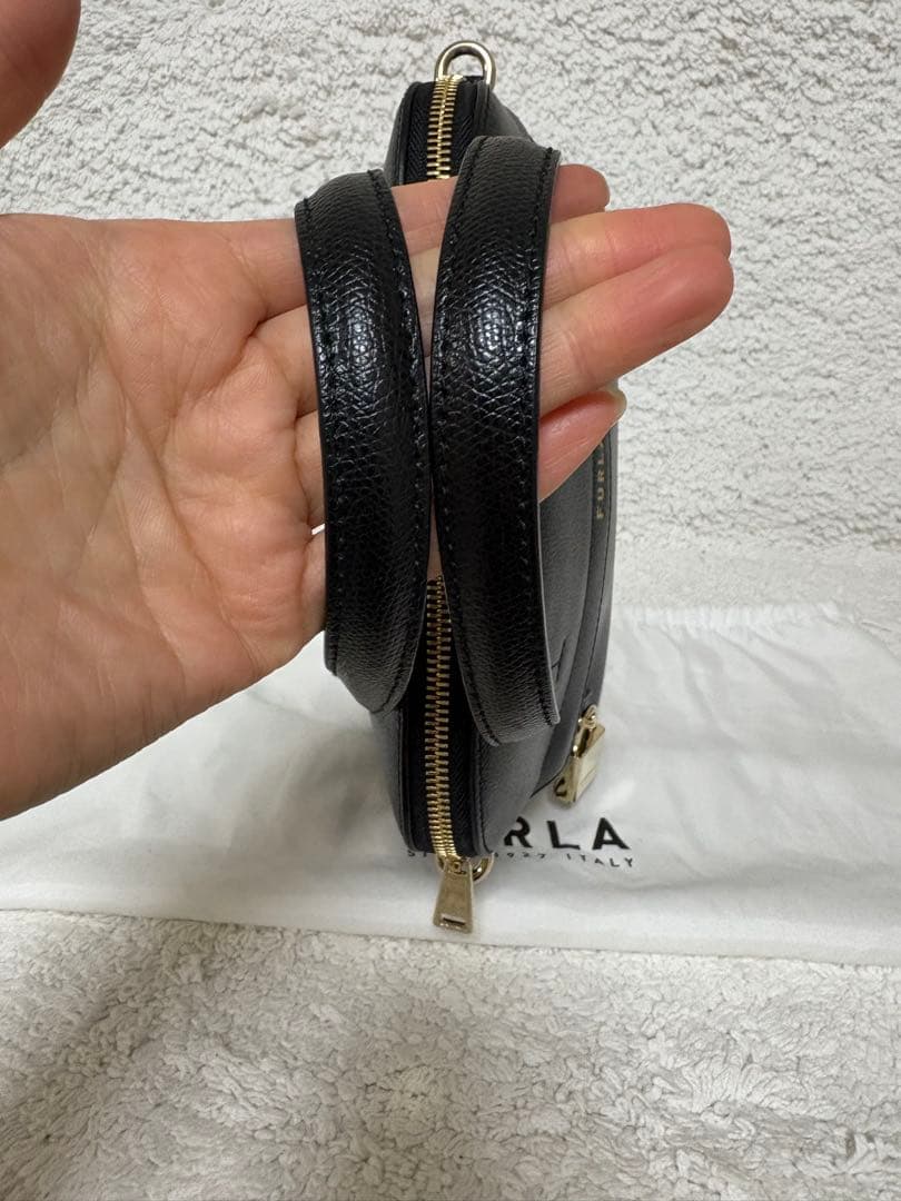 【未使用級】フルラ　新型パイパー　ブラック