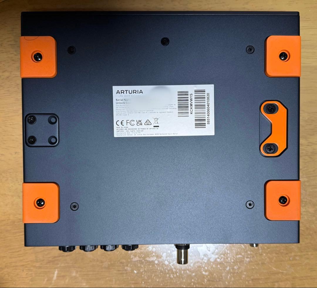 ARTURIA AUDIOFUSE X8 IN (V1.2.1にアップデート済)