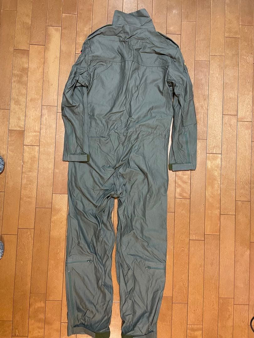 実物ドイツ軍 フライトスーツ ミリタリー つなぎ  サバゲー　ヴィンテージ