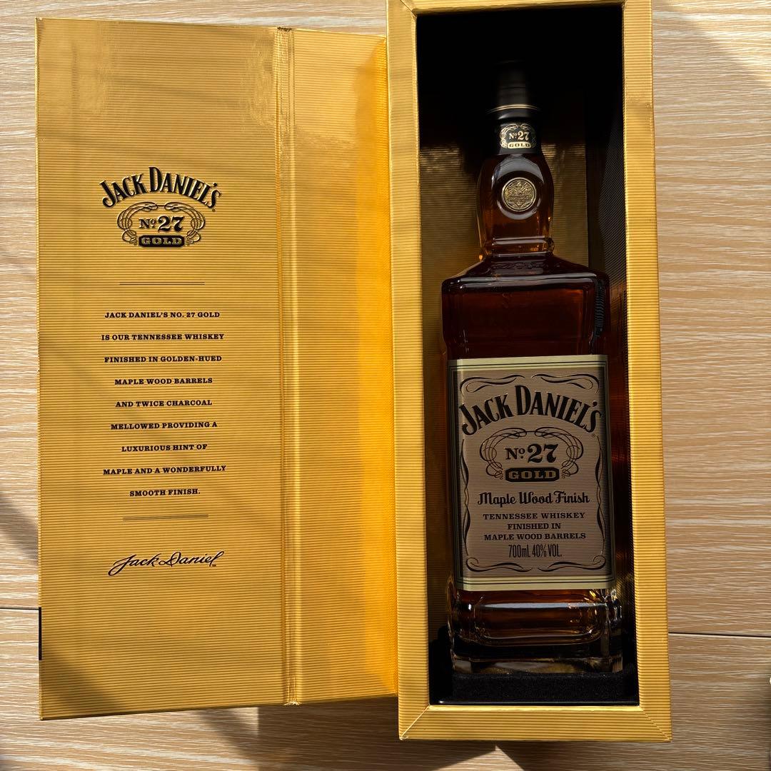 ジャックダニエルNo.27ゴールド 700ml 未開封