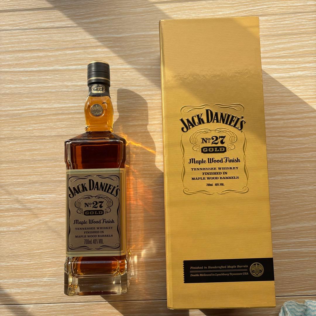 ジャックダニエルNo.27ゴールド 700ml 未開封