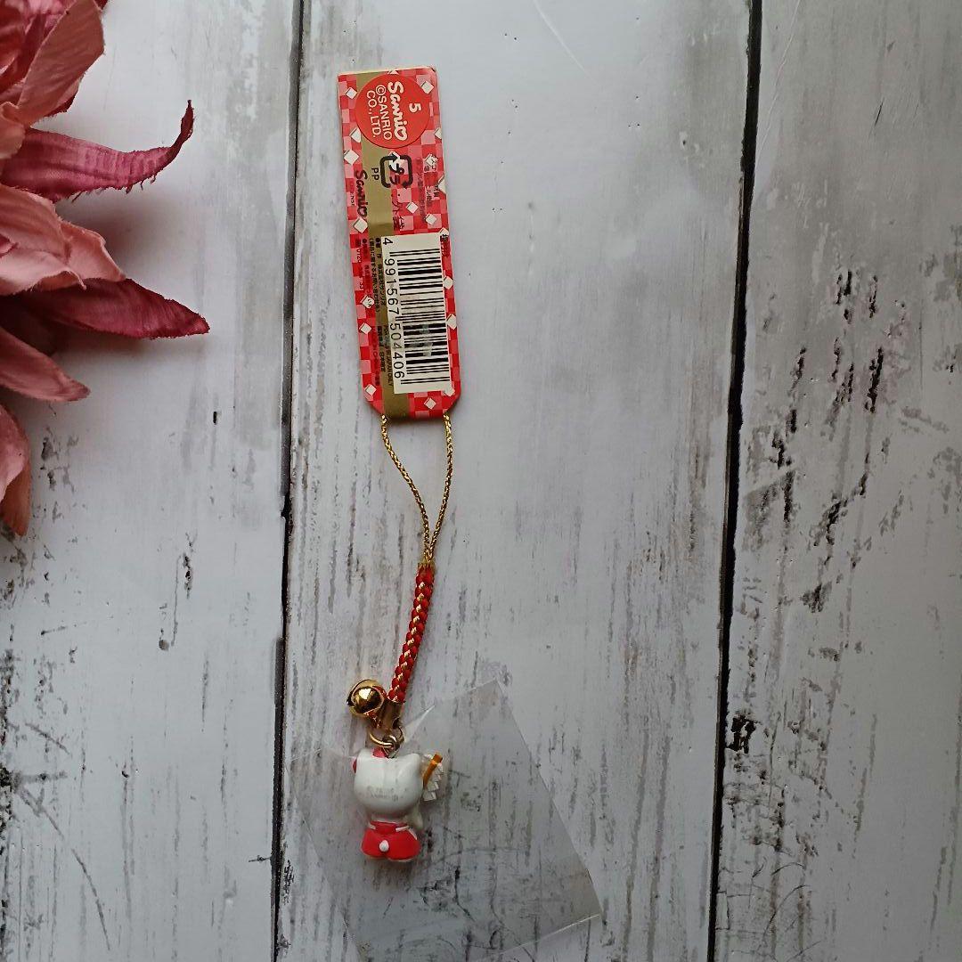 【ご当地限定】ハローキティ ストラップ根付けストラップ♡十二支★まとめ売り