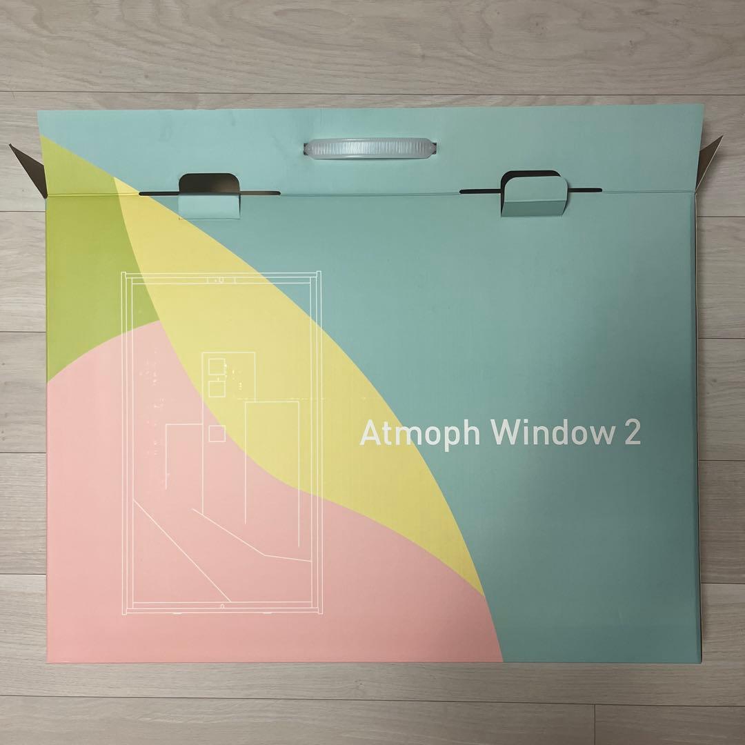 【極美品/ほぼ未使用/動作確認済み】Atmoph Window2