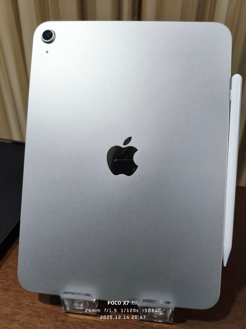 iPad (A16) シルバー 128GB