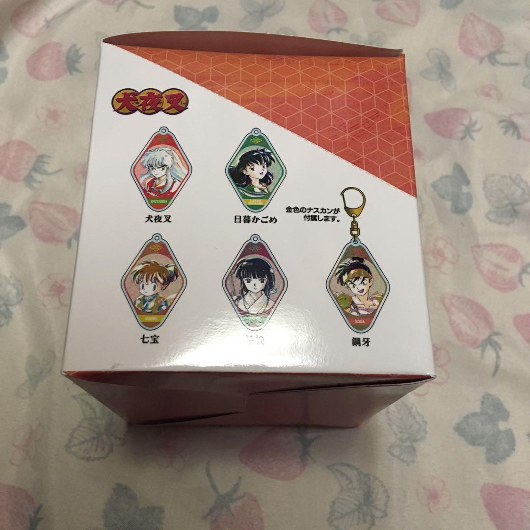 犬夜叉　アニアート　アクリルキーホルダー　1BOX10個入り