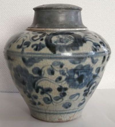 中国・東南アジア　葉茶壺