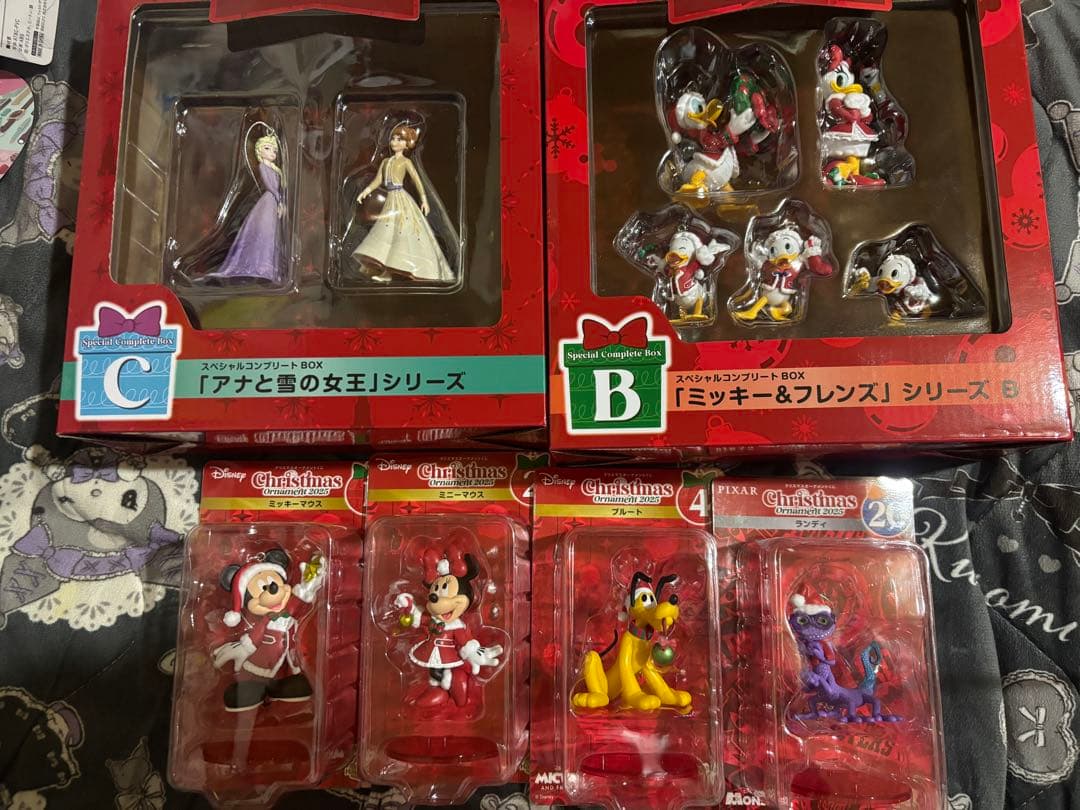 ディズニークリスマスオーナメントくじ　まとめ売り　バラ売り⭕️