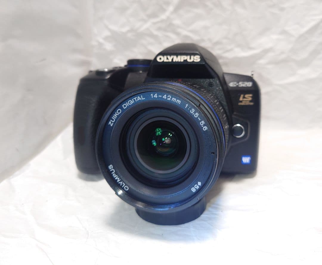 ★超美品セット★Olympus E-520 14-42mm オリンパス
