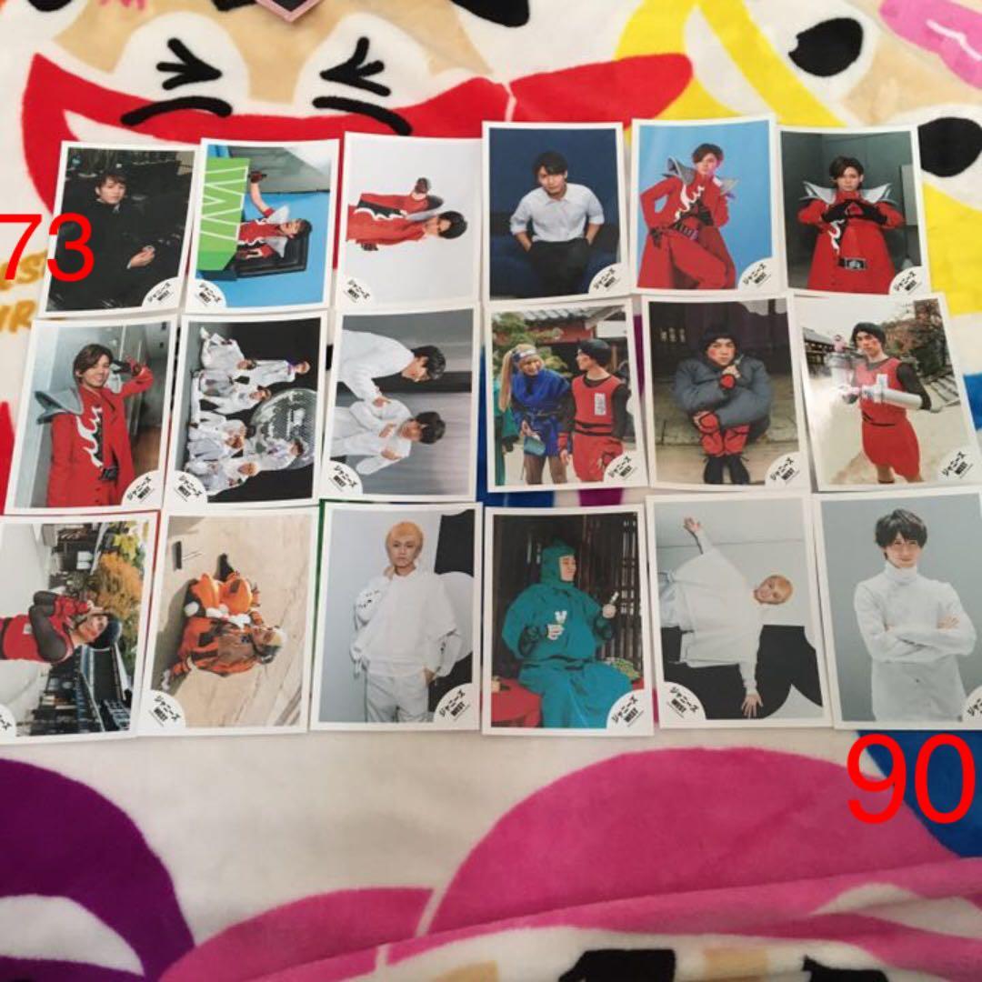 ジャニーズWEST 公式写真  (おまけ付き)【Jr時代～海外オフショット】