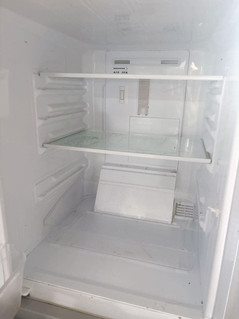 SHARP SJ-D14B-S 冷蔵庫 シルバー系 137L 2016年製