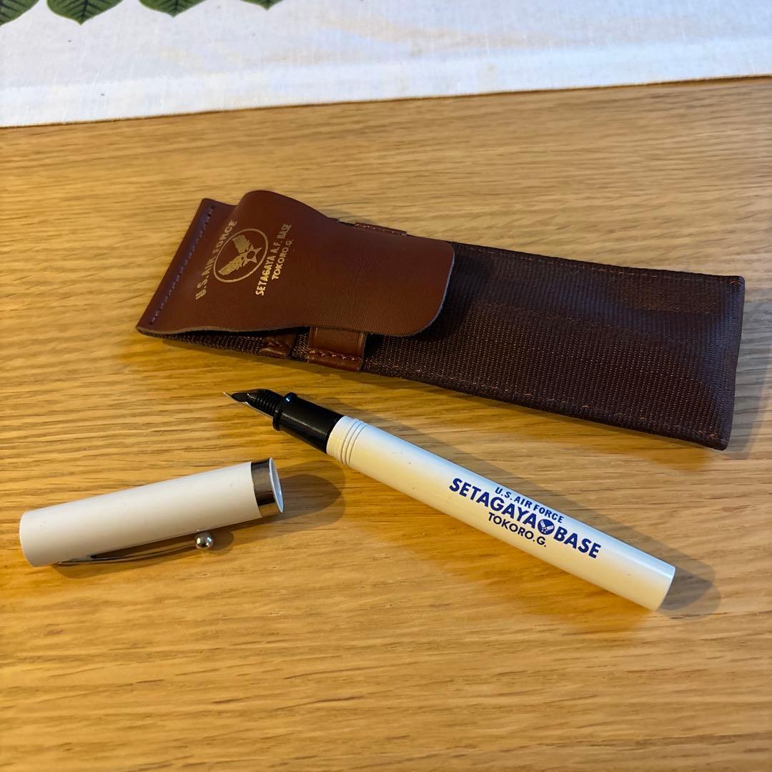 新品未使用　世田谷ベース　特製シェーファー万年筆