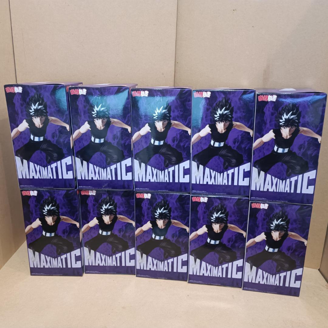 幽☆遊☆白書 MAXIMATICフィギュア 飛影 10体