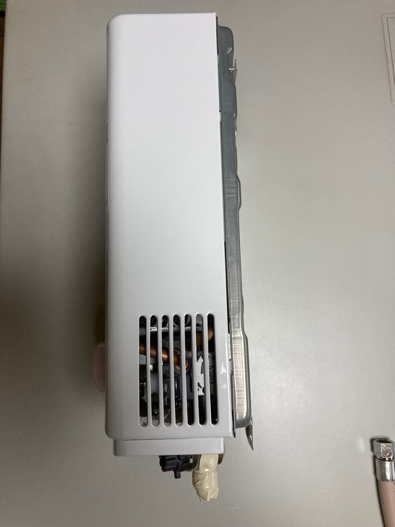 【美品】　瞬間湯沸かし器　給湯器　都市ガス　ノーリツ　2024年製　元どめ式