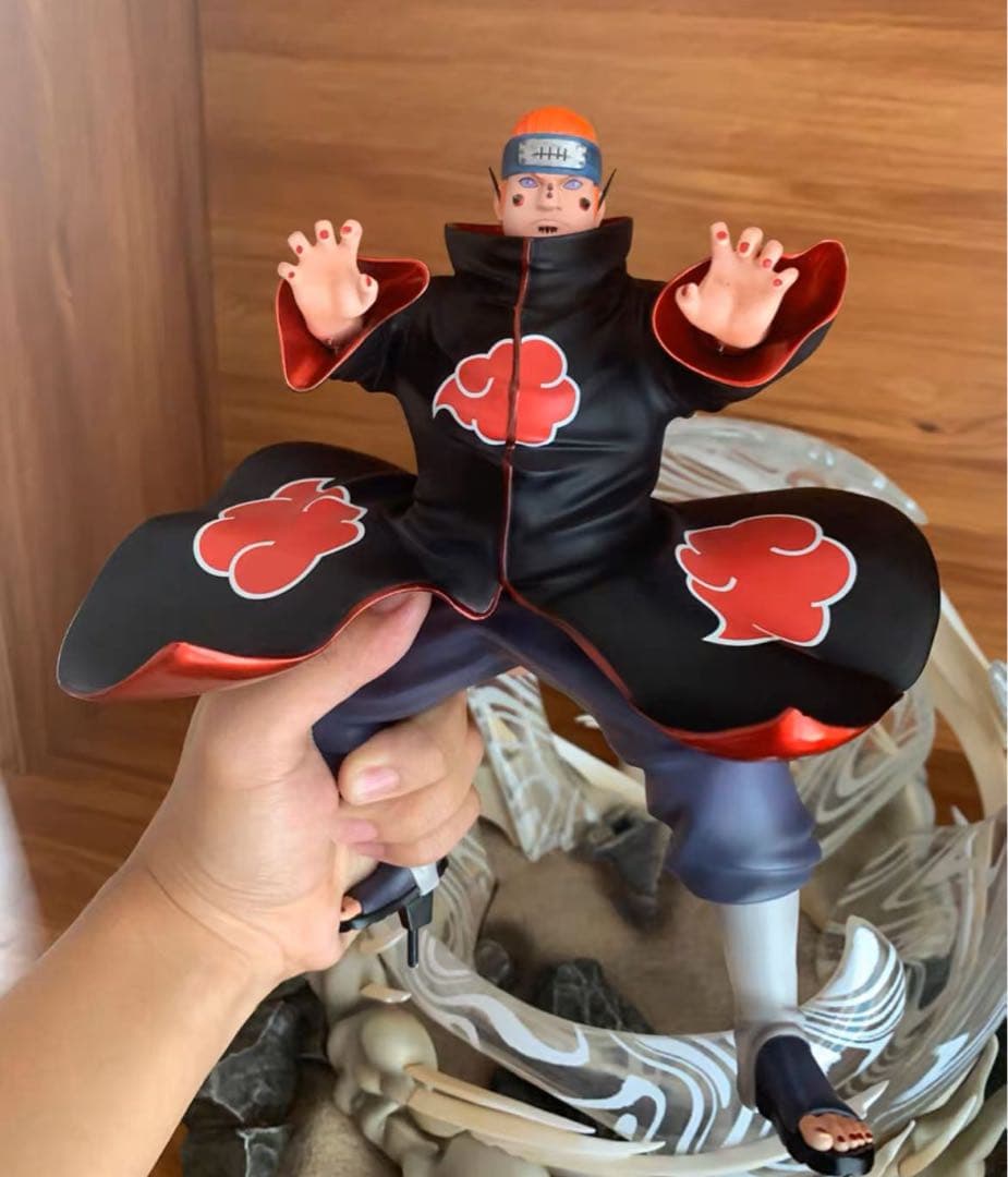 NARUTO ナルト ながと 暁 餓鬼道 ガレージキット ガレキ スタチュー①