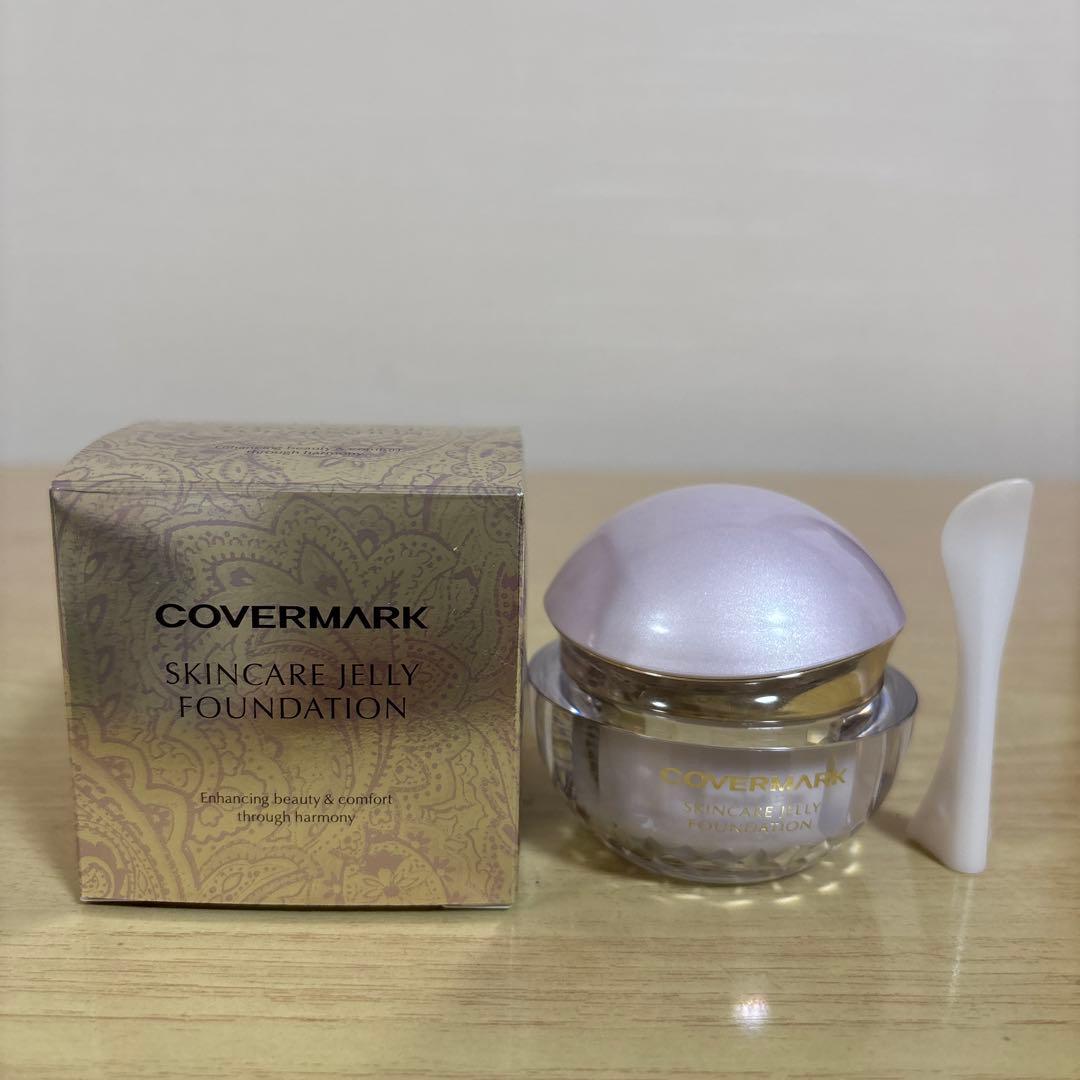 カバーマーク　スキンケアジェリーファンデーション　02