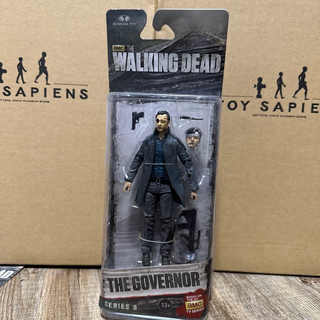 ウォーキングデッド　リック　フィギュア　5体　ゾンビ