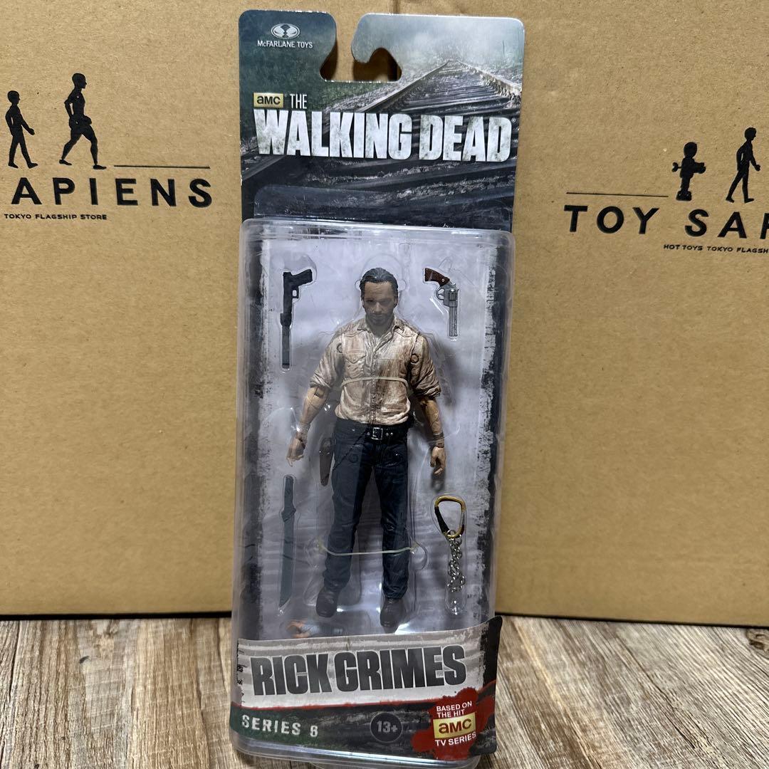 ウォーキングデッド　リック　フィギュア　5体　ゾンビ