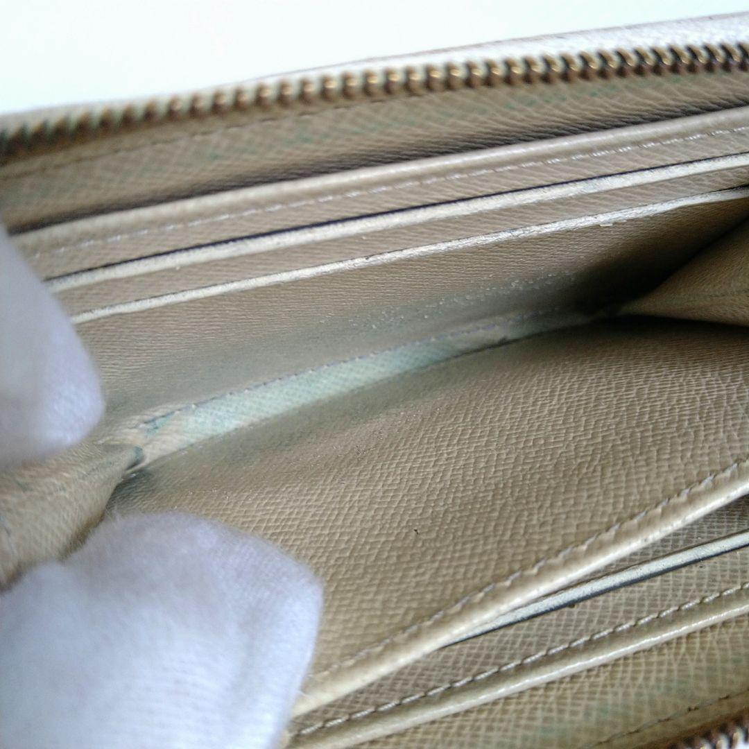 LOUIS VUITTON ジッピーパース ダミエ アズール ケース