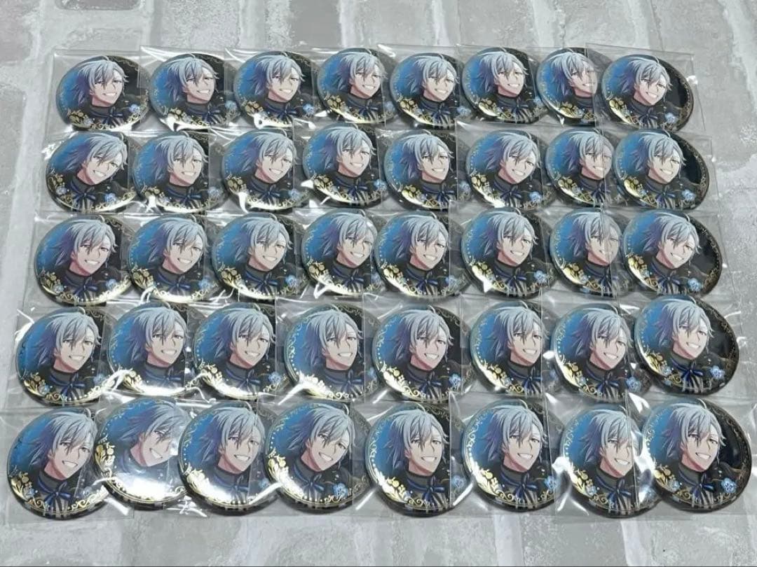 四葉環 缶バッジ オプナナ 衣装展 40個セット