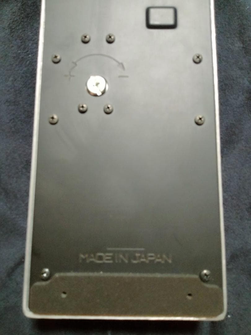 korg XVP-10 ボリュームペダル 生産終了 コルグ