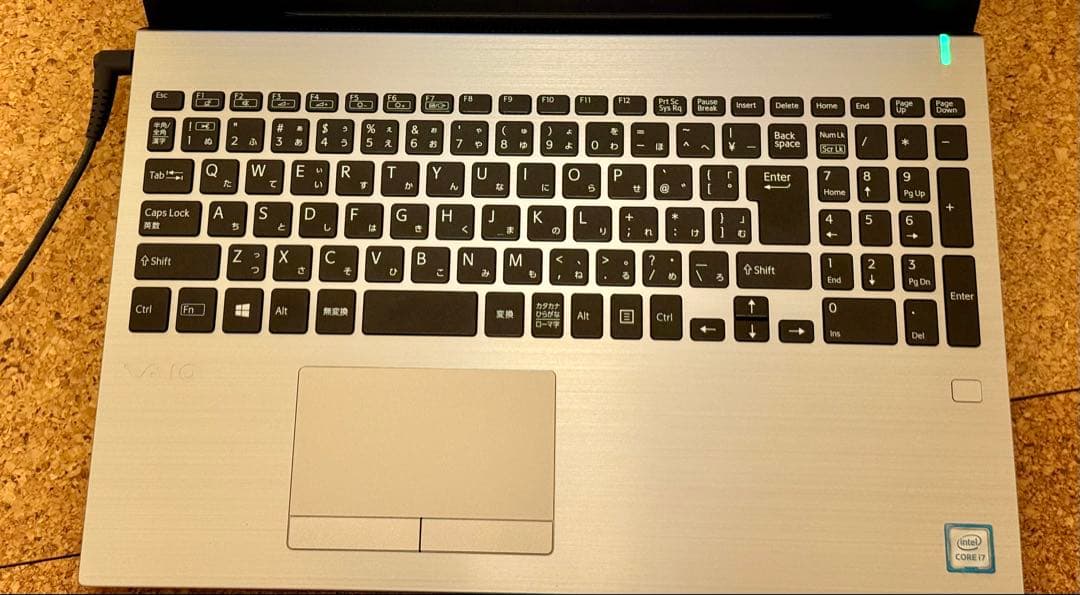 VAIO S15 VJS154C11N Corei7メモリ16G&SSD512G