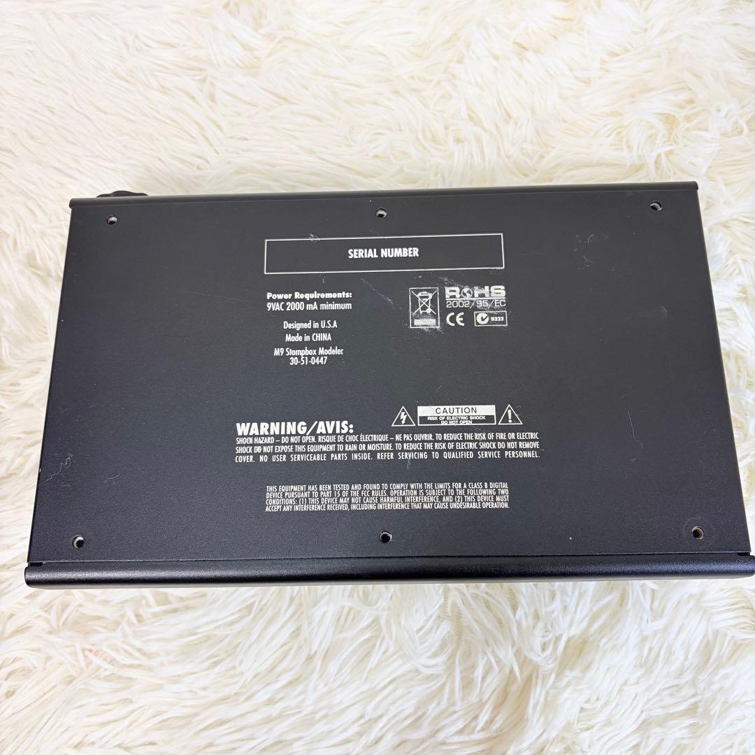 LINE6 M9 Stompbox Modeler マルチエフェクター