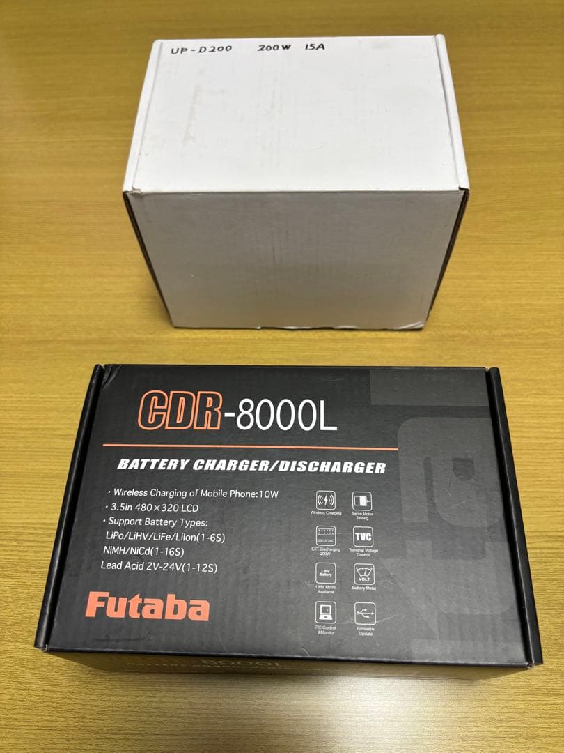 CDR-8000L 充電器　、Ultra PowerUP-D200