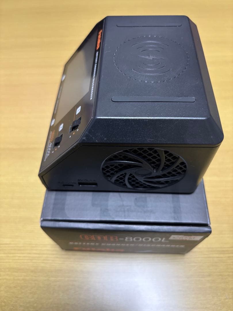 CDR-8000L 充電器　、Ultra PowerUP-D200