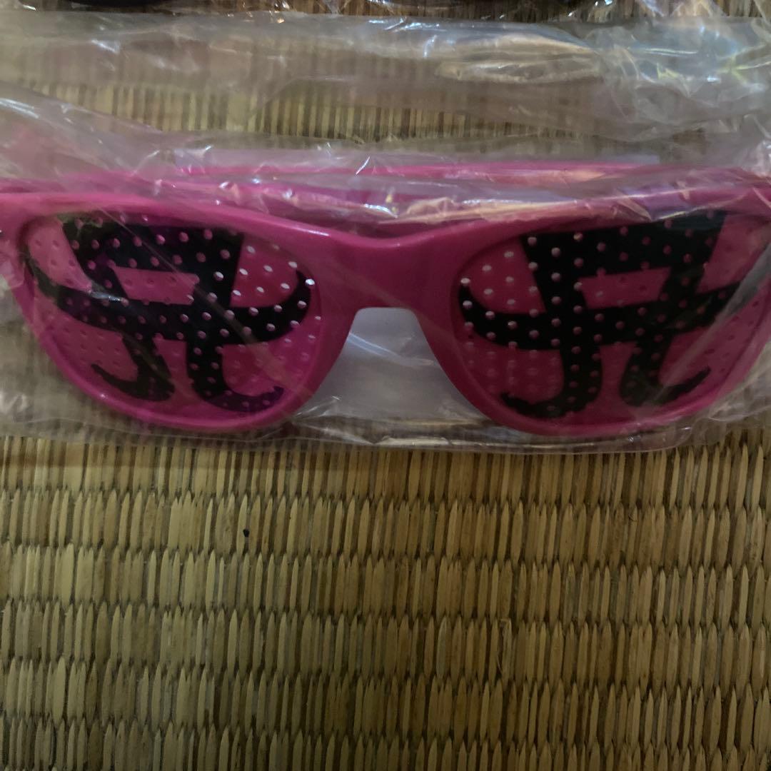 浜崎あゆみ ピンホールメガネ セット