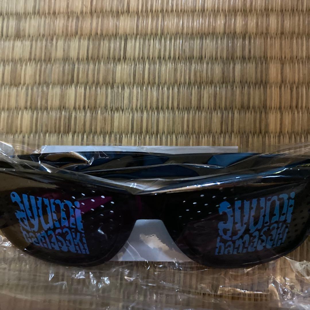 浜崎あゆみ ピンホールメガネ セット