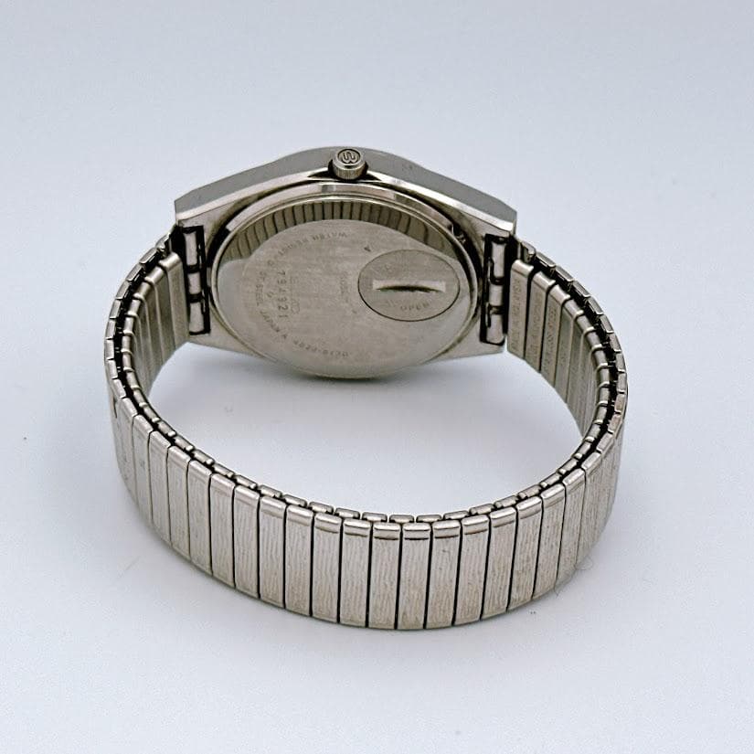 セイコー キングクォーツ ヴィンテージ メンズ腕時計 デイデイト 動作良好