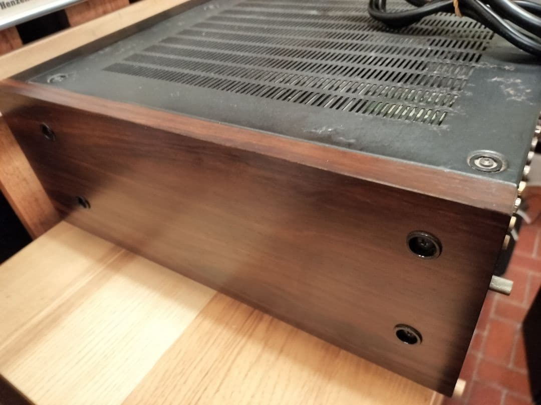 希少 SONY プリメインアンプ　TA-F333 ESL 通電、音出しOK