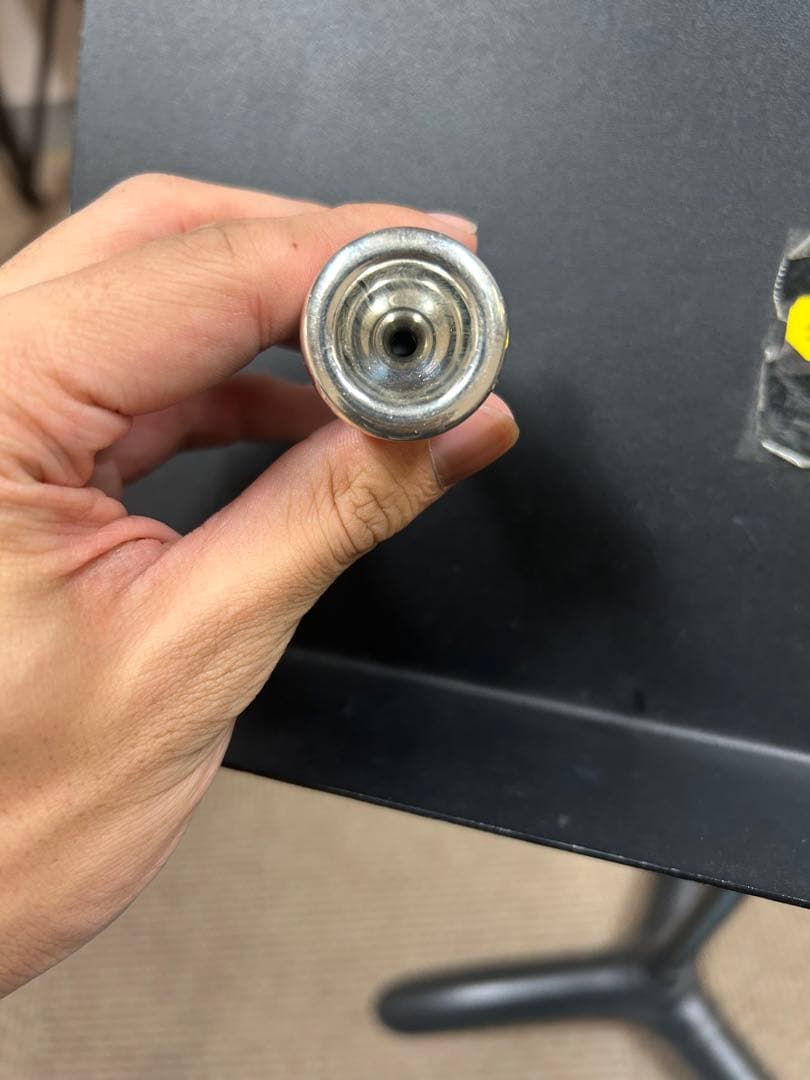 Bach ニアピリオド　1メガトーントランペットマウスピース