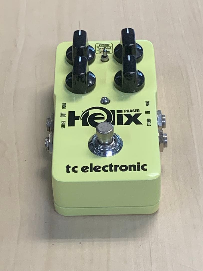 ギター tc electronic Helix Phaser