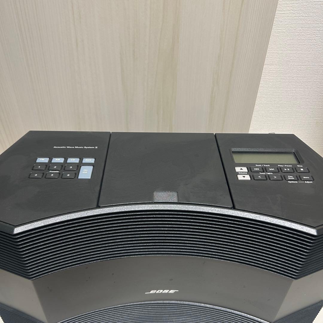 【値段相談可】Bose Wave Music System II ブラック